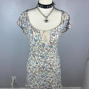 Coquette off the shoulder dress